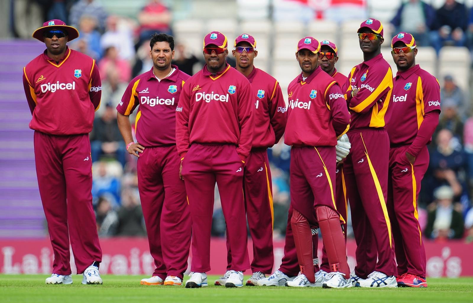West Indies Cricket Team Google Meet Background 3