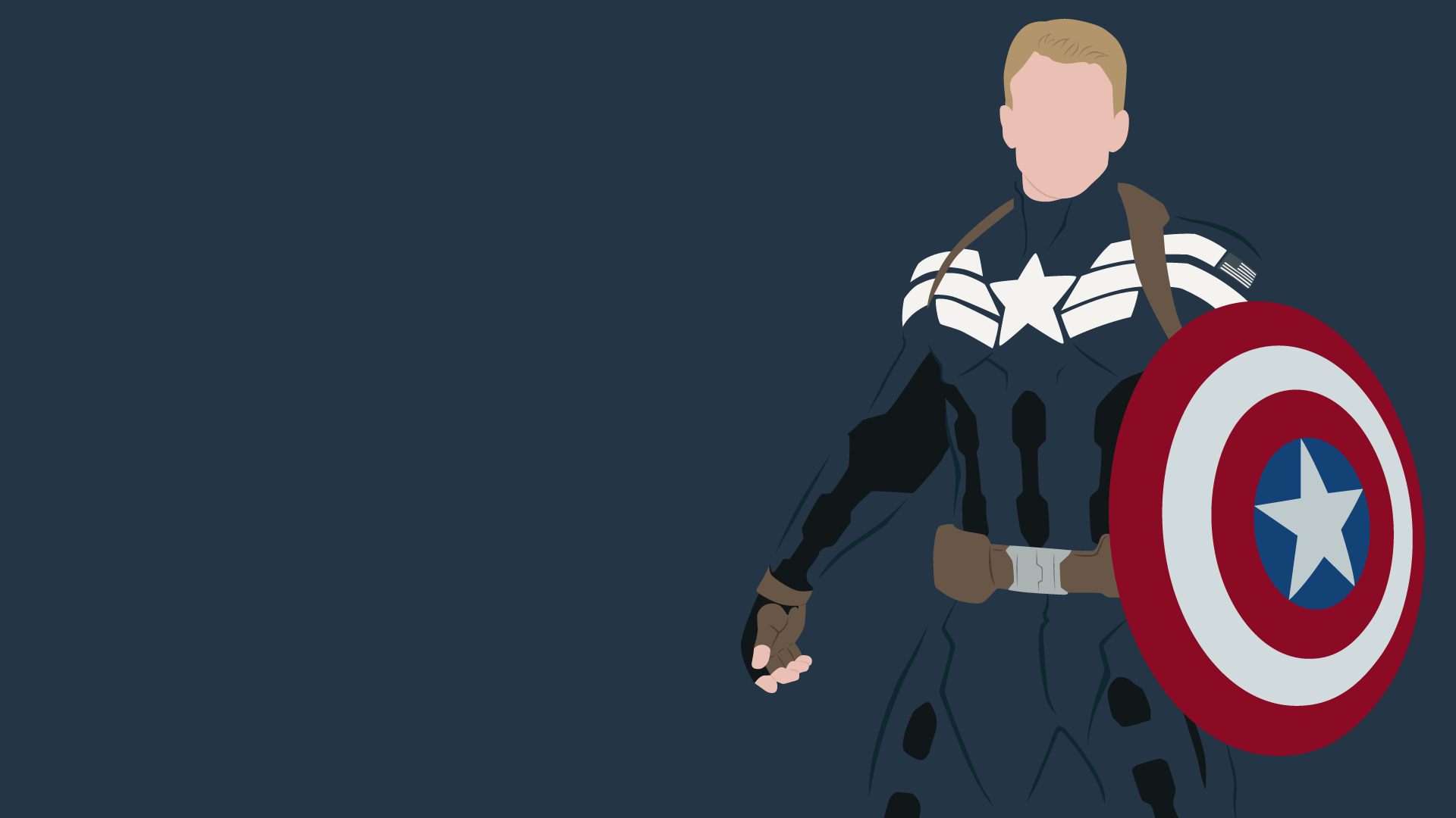 Captain America Desktop Background