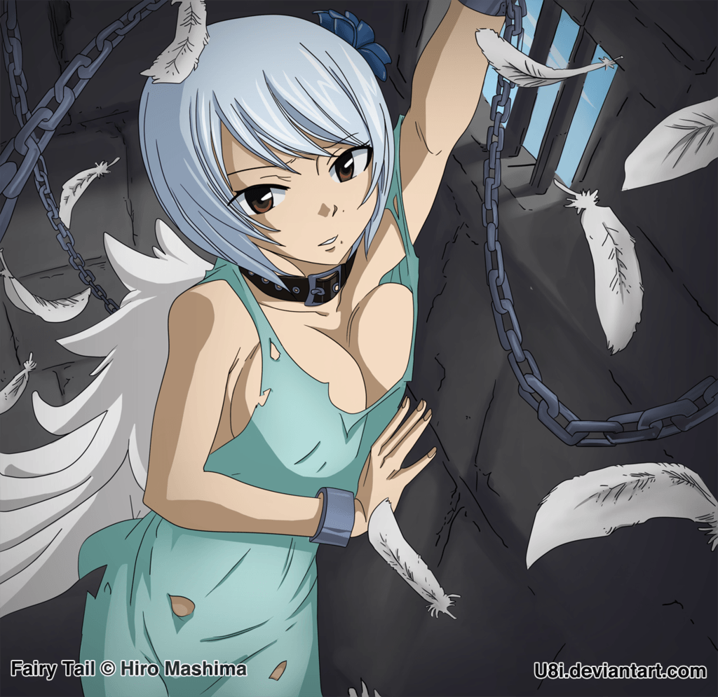 Yukino in prison? and Sorano (Angel) Aguria Photo