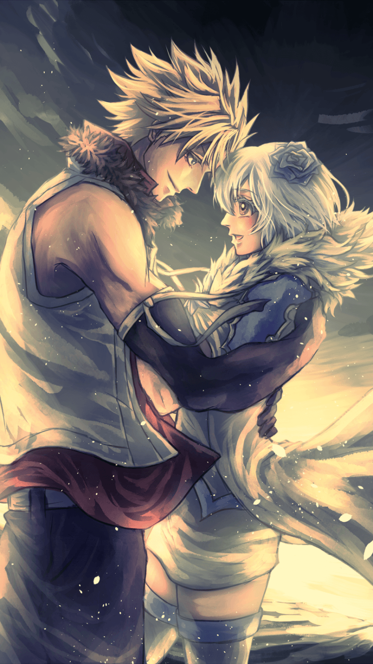 Anime Fairy Tail (750x1334) Wallpaper