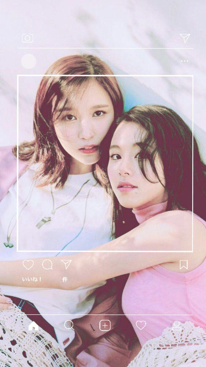 Free download Michaeng Wallpaper Lockscreen Kpop Mina x