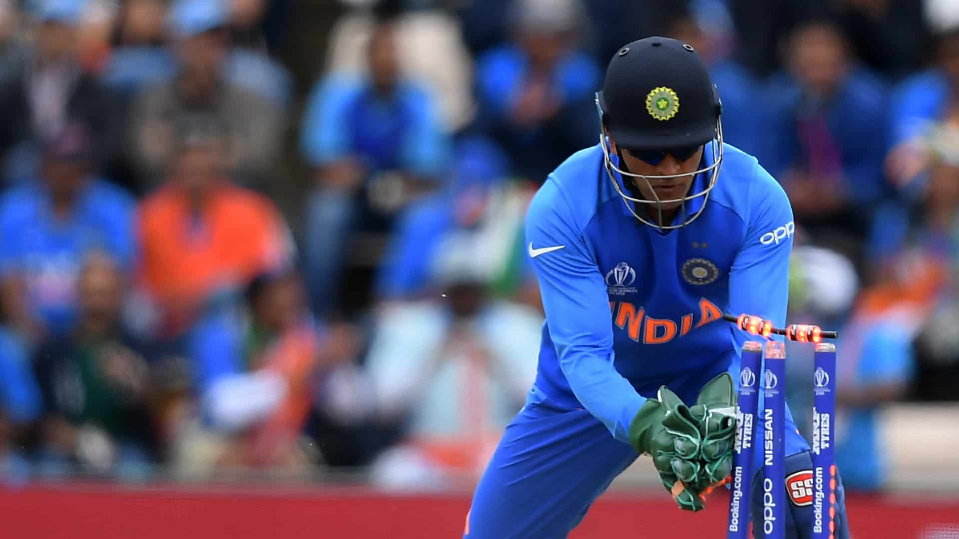 Why MS Dhoni's gloves is making headlines at the Cricket