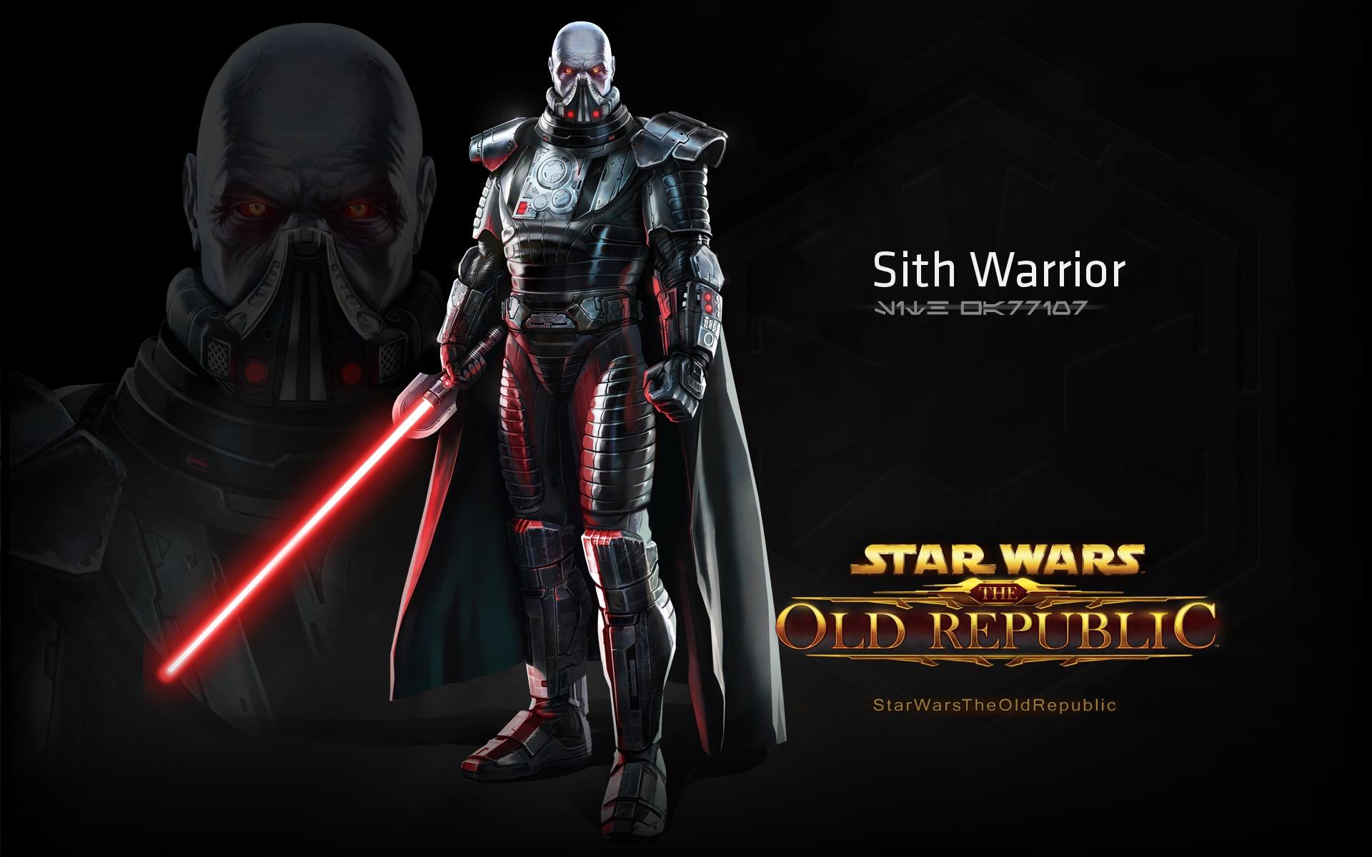 Sith Warrior Wallpaper Star Wars Games Wallpaper in jpg