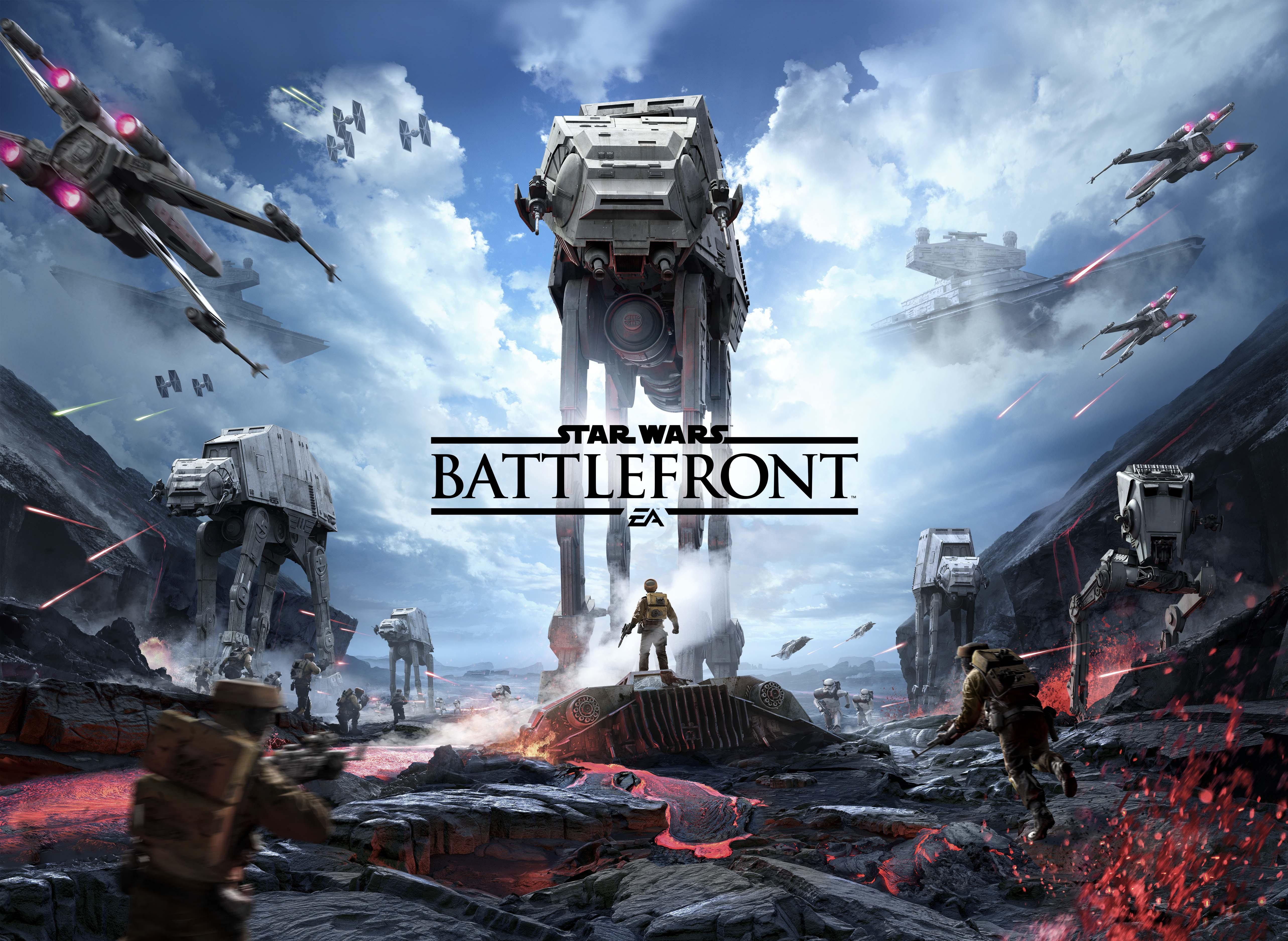 Star Wars Battlefront (2015) HD Wallpaper. Background