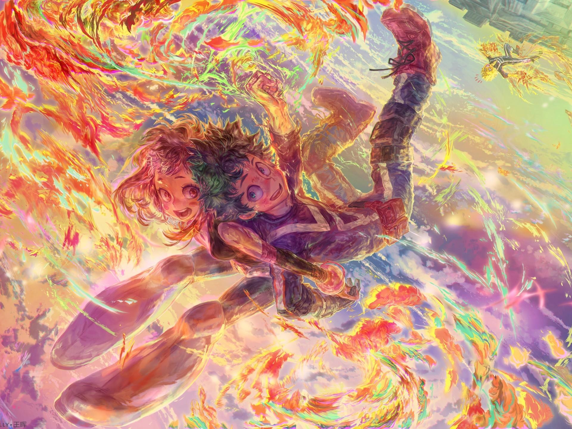 Download 1920x1440 Boku No Hero Academia, Uraraka Ochako