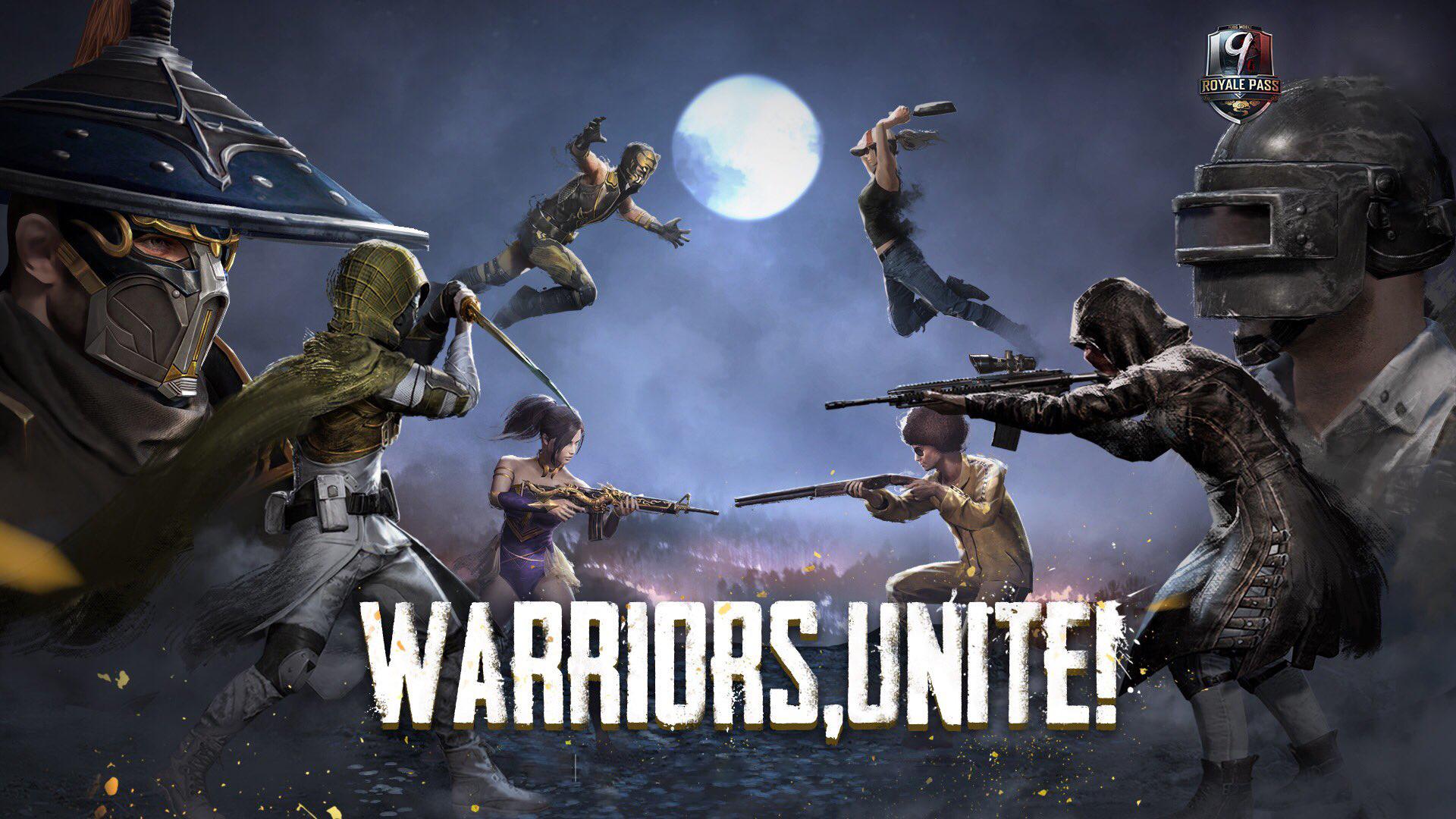 PUBG Season 9 Warrior Units Wallpaper, HD Games 4K Wallpaper