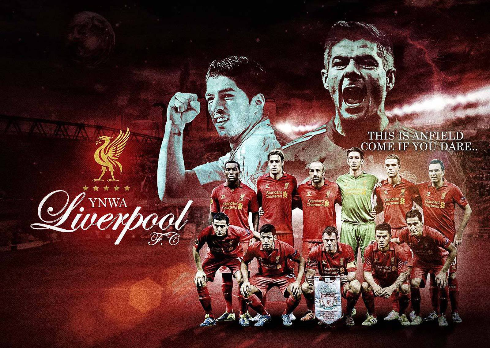 Barcelona Vs Liverpool Wallpapers - Wallpaper Cave