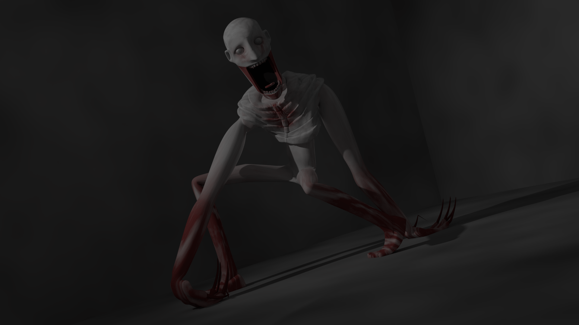 Free download SCP 096 View at your own risk [BLENDER] SCP