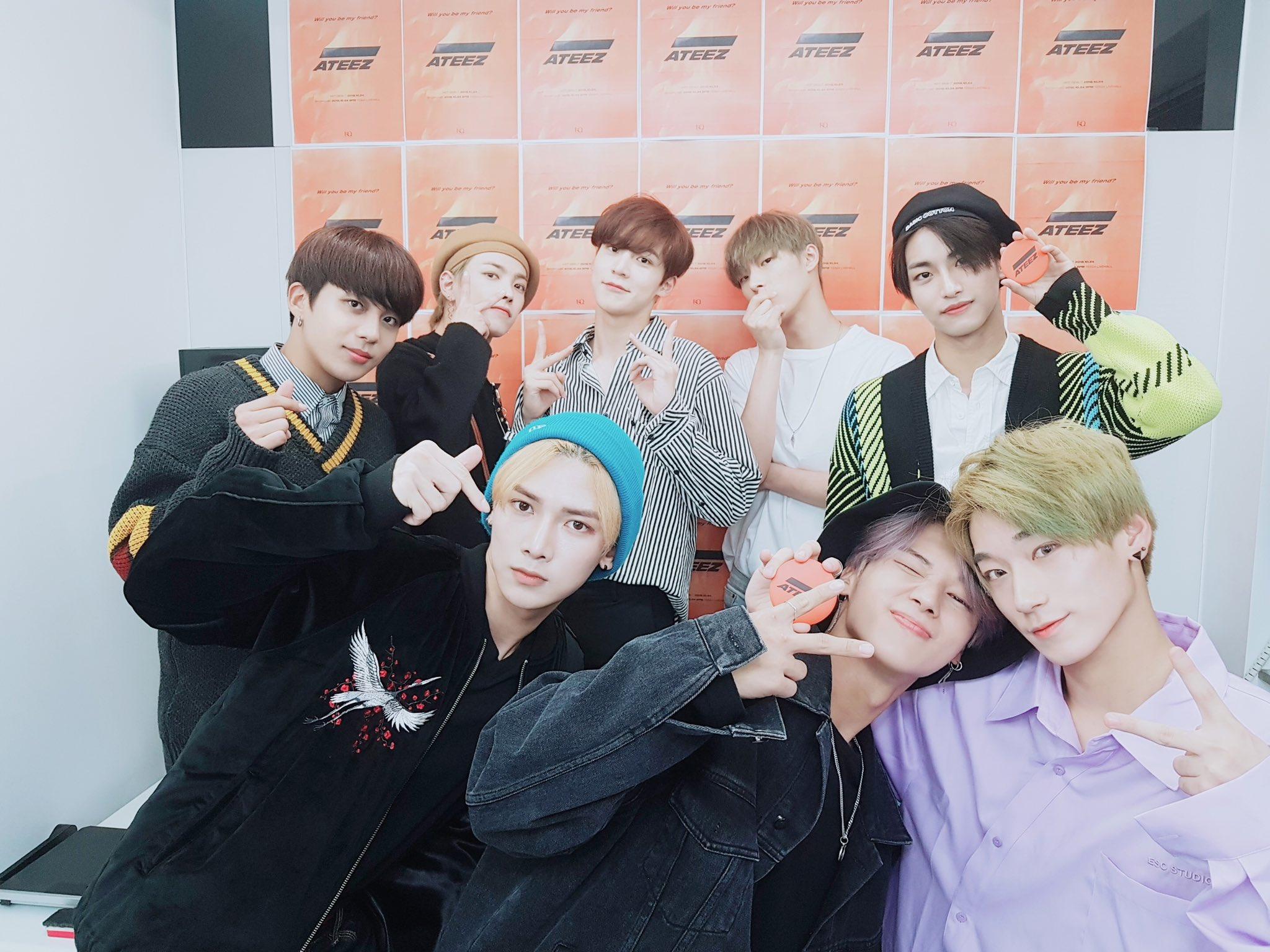 ateez pics! This a new pics account