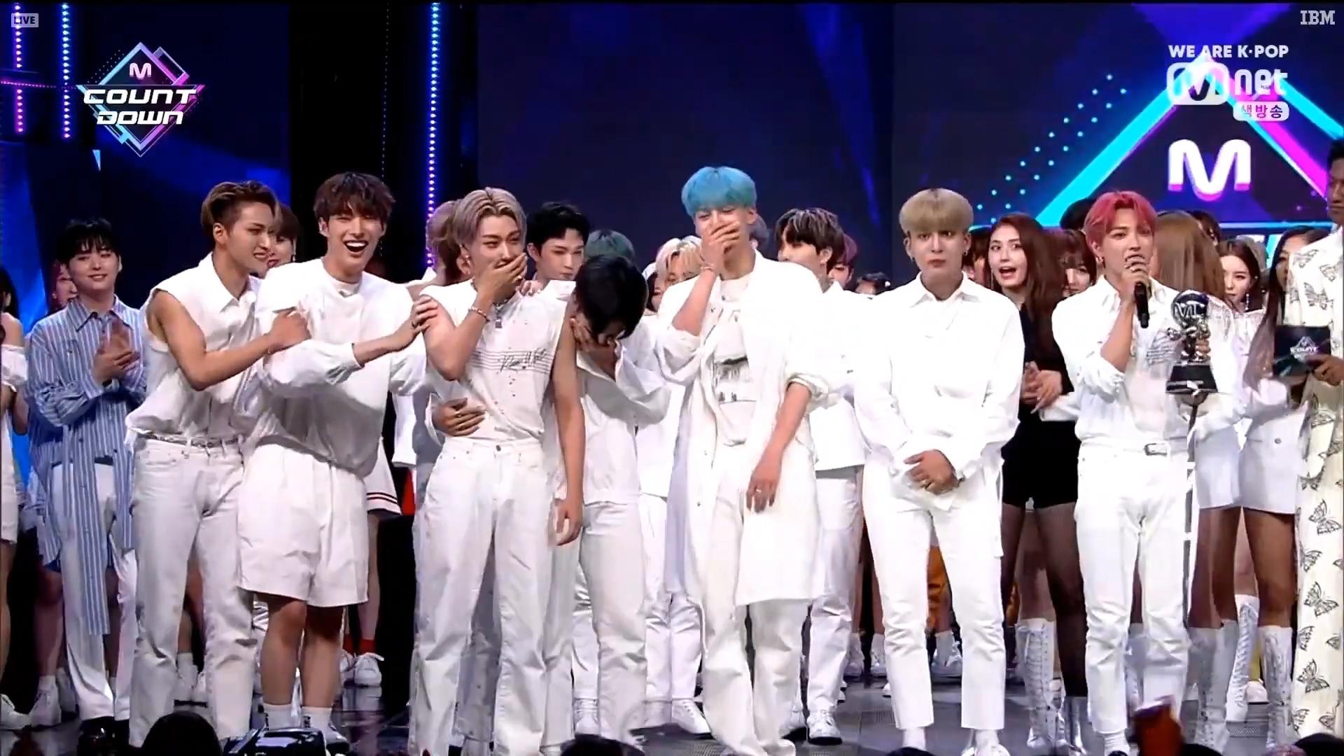 Congratulations to ATEEZ (에이티즈) on Winning M Countdown