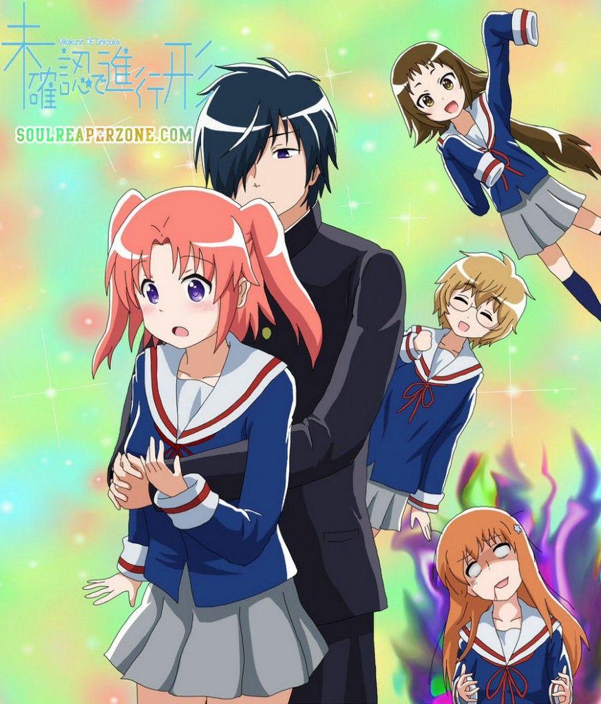 HD wallpaper: anime girls, Mikakunin de Shinkoukei, Mitsumine Mashiro,  representation