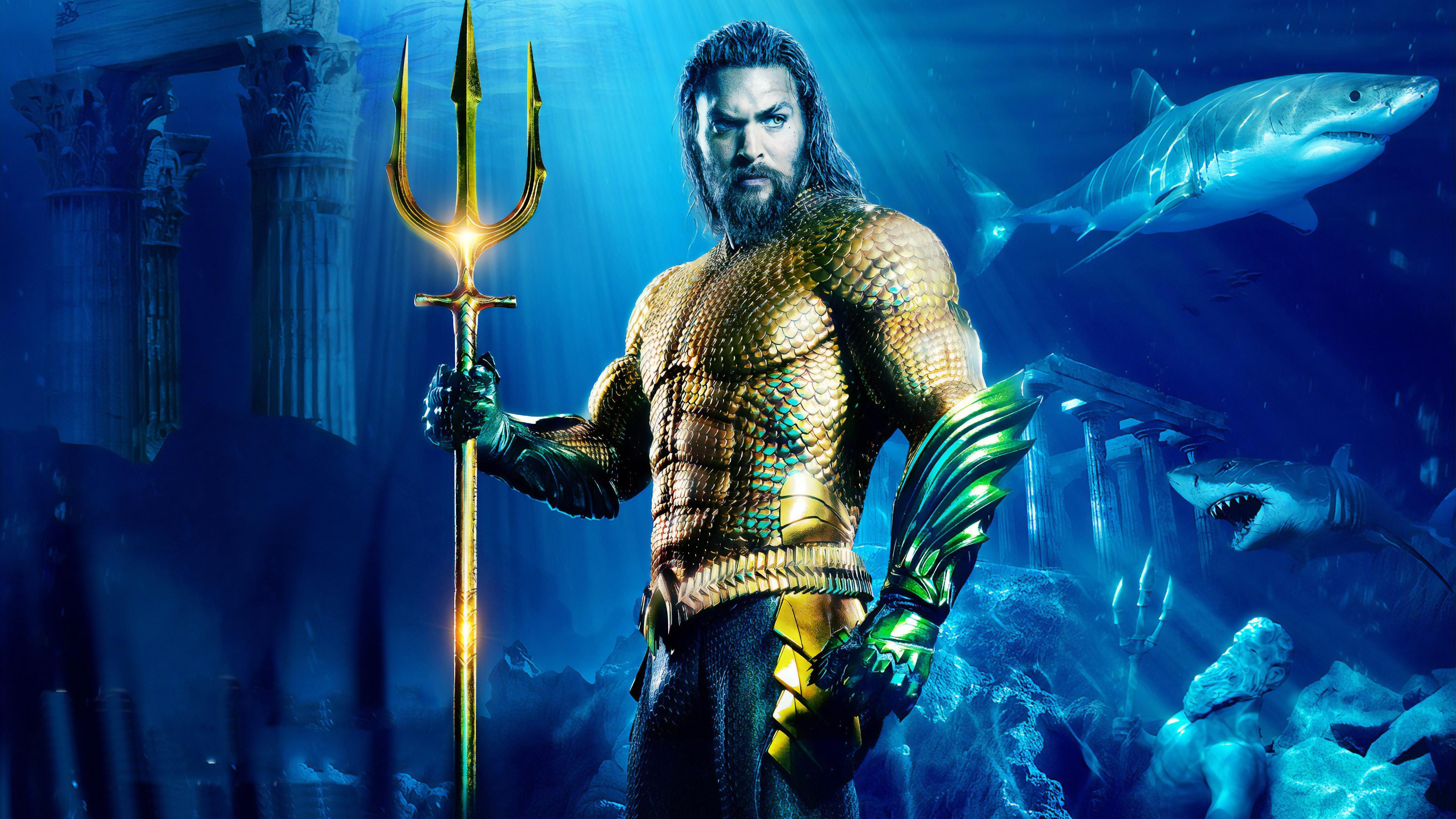 640x1136 Aquaman 2020 Art iPhone 55c5SSE Ipod Touch HD 4k Wallpapers  Images Backgrounds Photos and Pictures