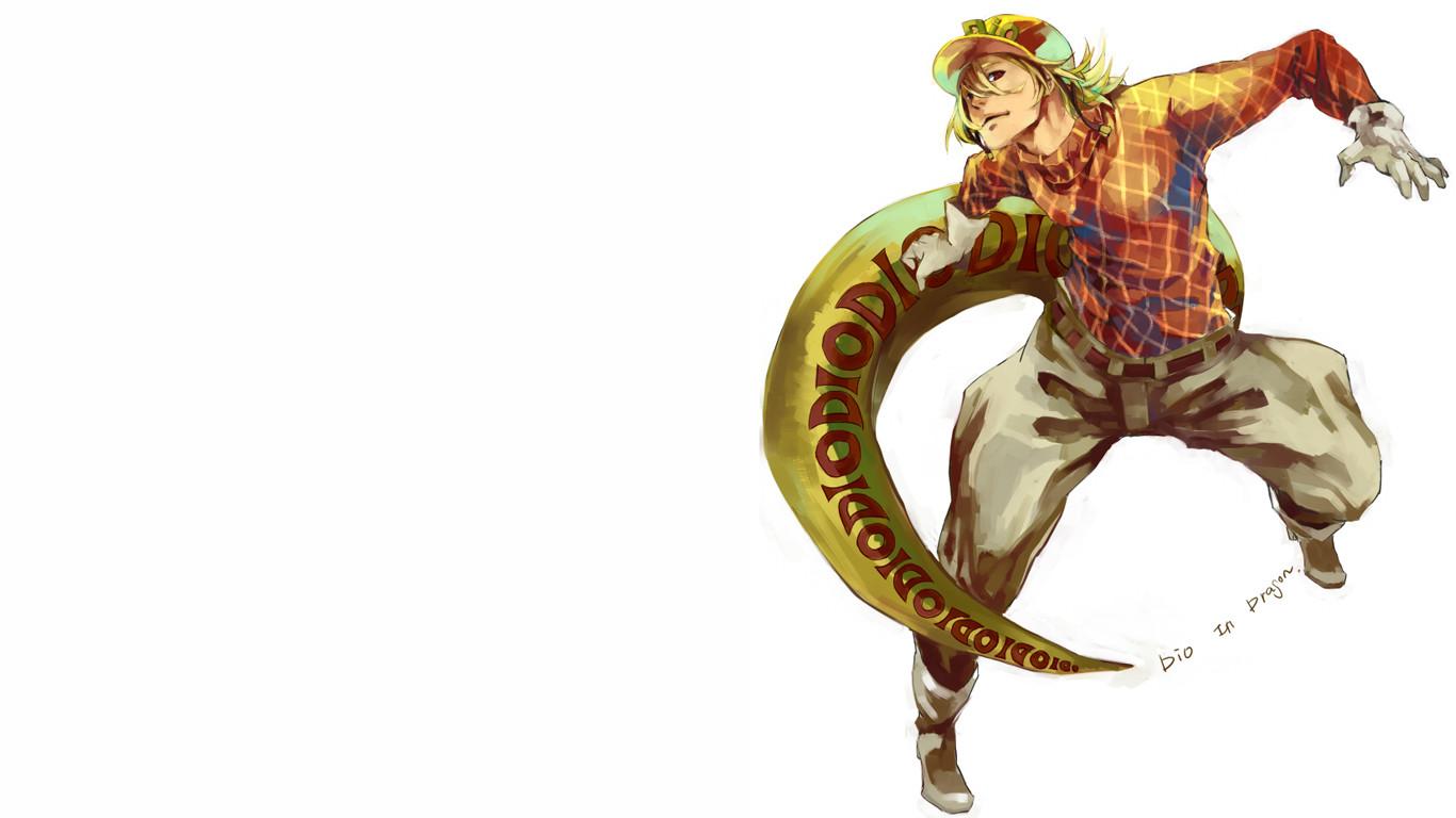 Any Diego Brando wallpaper out there?