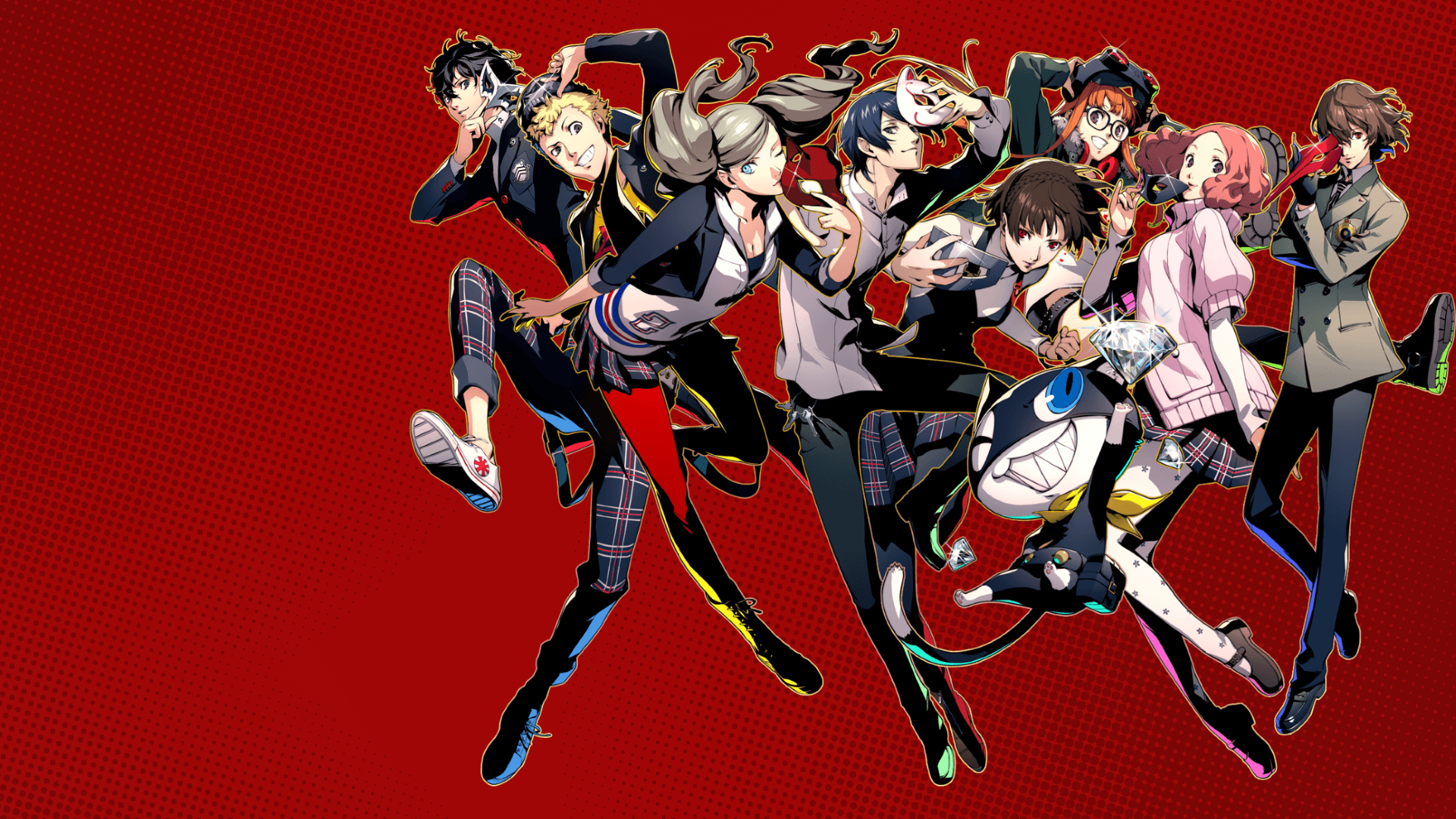 I made a few wallpaper for Persona 5 Royal a while back