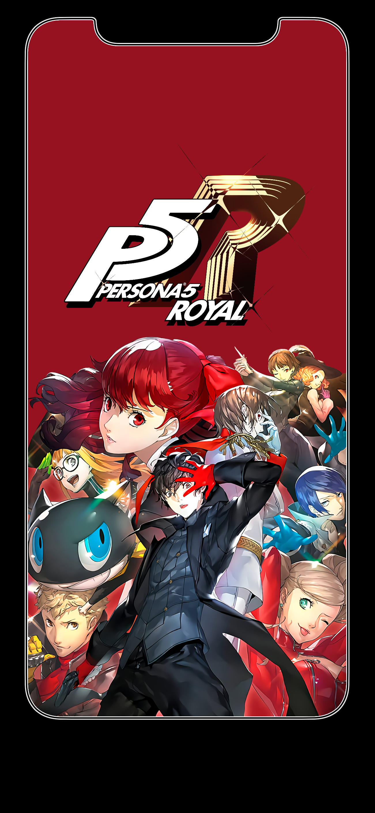 Persona 5 iPhone Wallpapers  Top Free Persona 5 iPhone Backgrounds   WallpaperAccess