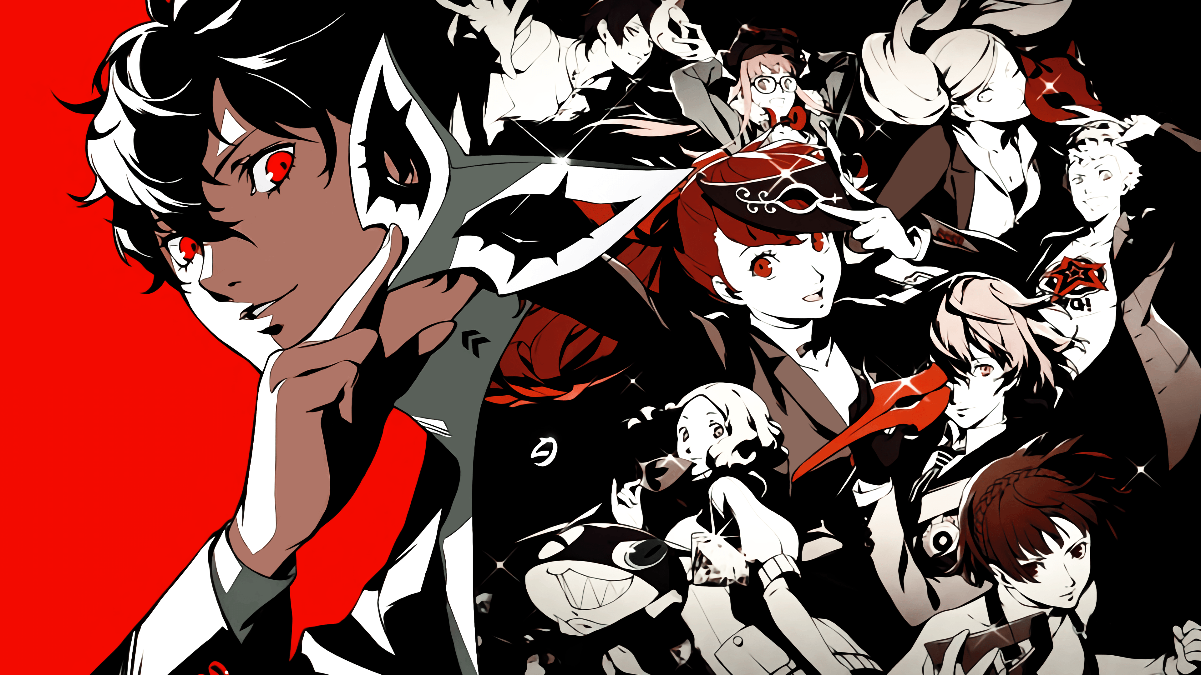 Persona 5 Anime Wallpaper