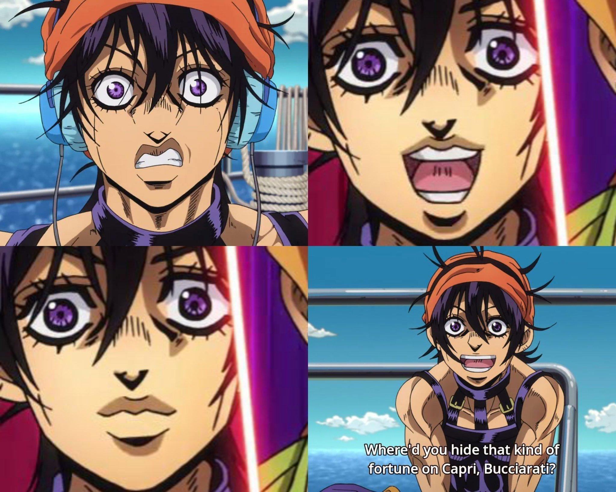 Narancia Ghirga. Jojo's Bizarre Adventure. Jojo bizarre