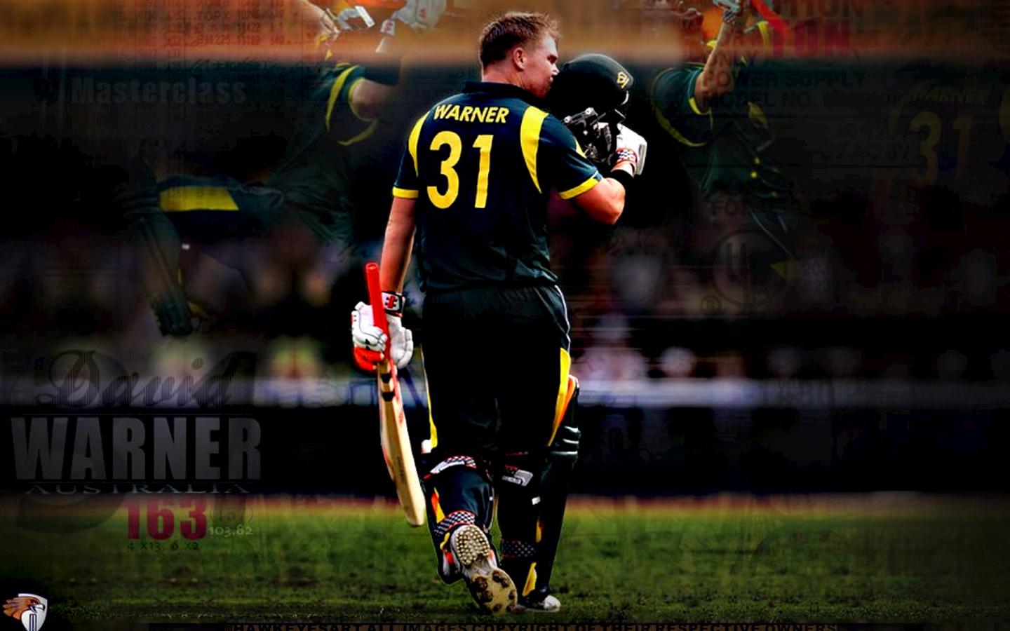 David Warner Desktop Wallpaper, HD Wallpaper