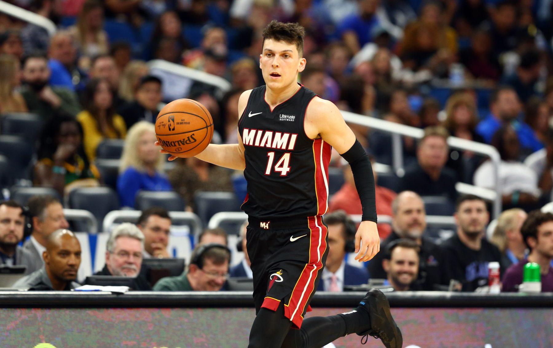 Dion Waiters Laughs at Idea That Tyler Herro Is Better Than