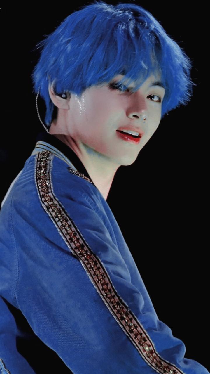 Taehyung Blue Hair Wallpapers - Wallpaper Cave