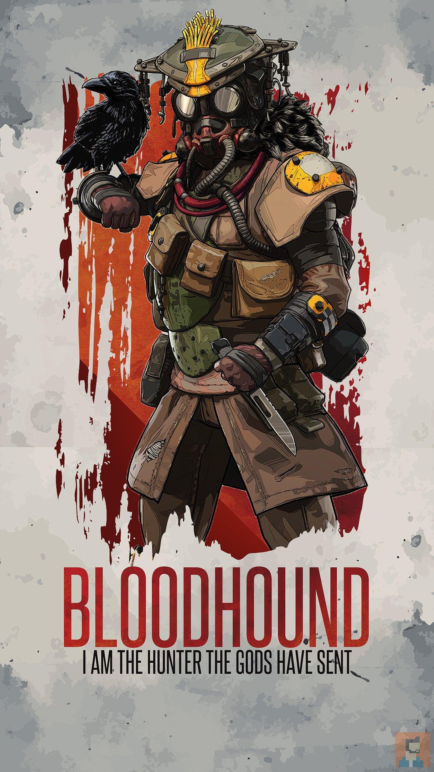 50 Bloodhound Apex Legends HD Wallpapers and Backgrounds