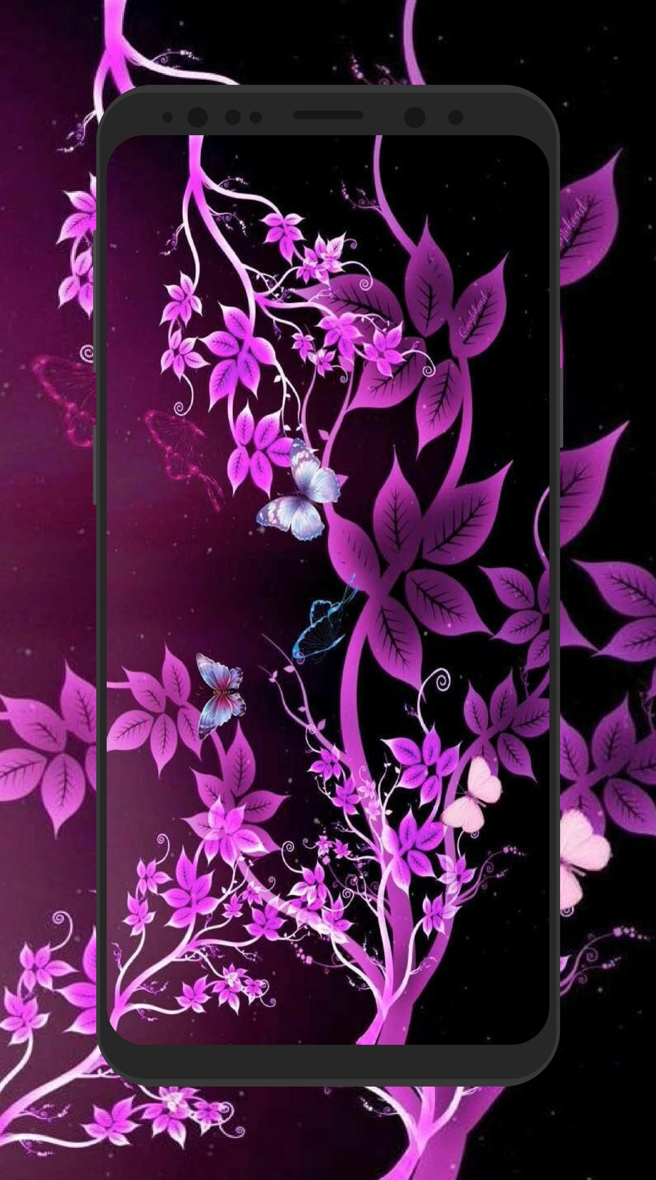 Glowing Flowers Wallpaper 2020 for Android