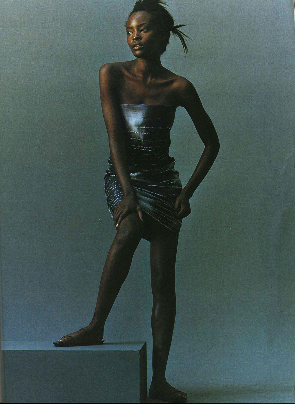 US Harper's Bazaar Febuary 1998 Kiara Kabukuru