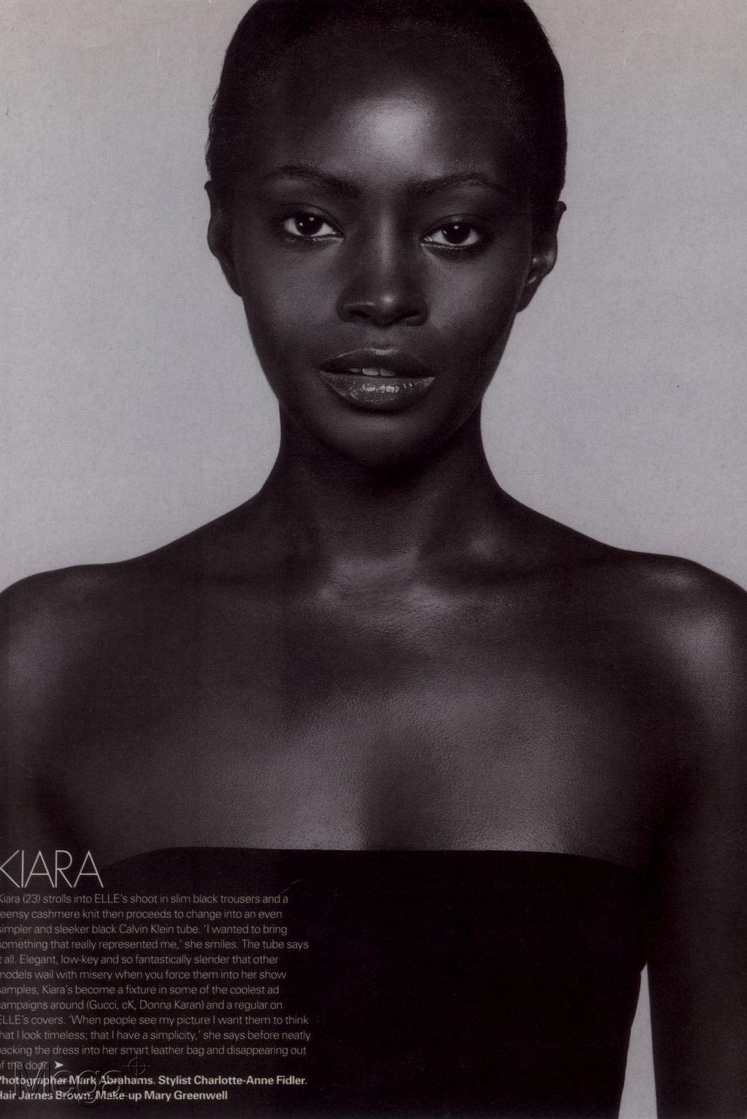 Who is Your Favorite Black Fashion Model?