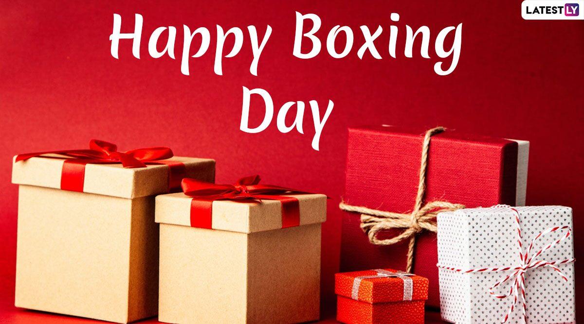 Boxing Day 2019 Image & HD Wallpaper For Free Download