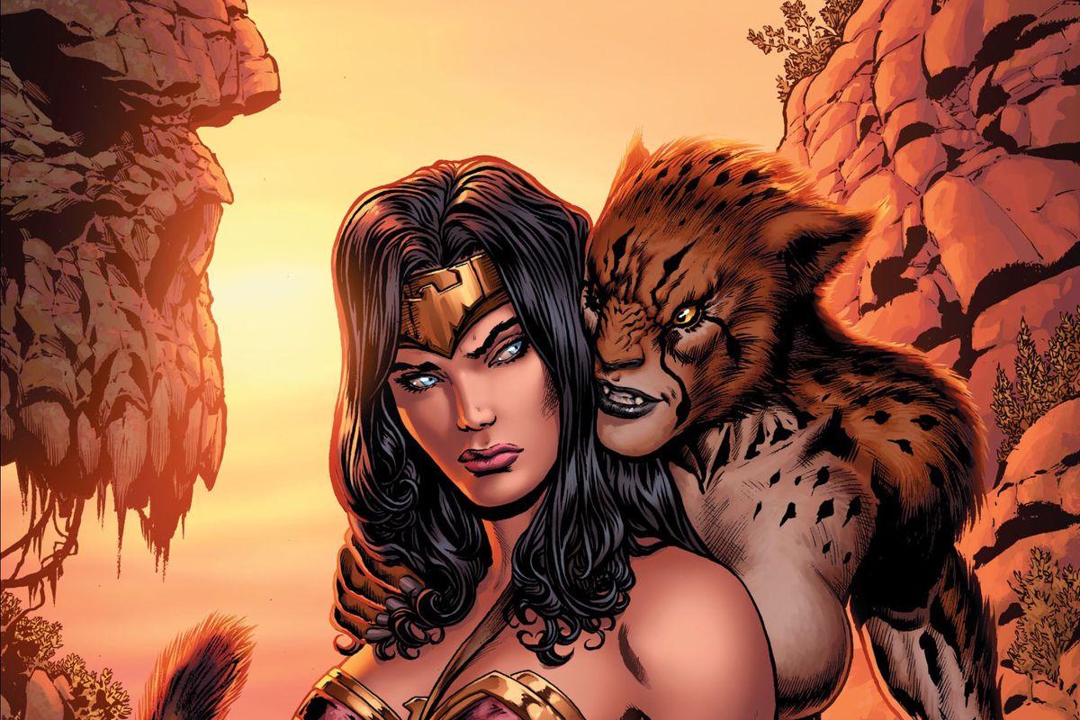 Cheetah DC Comics: Wonder Woman 1984's Kristen Wiig