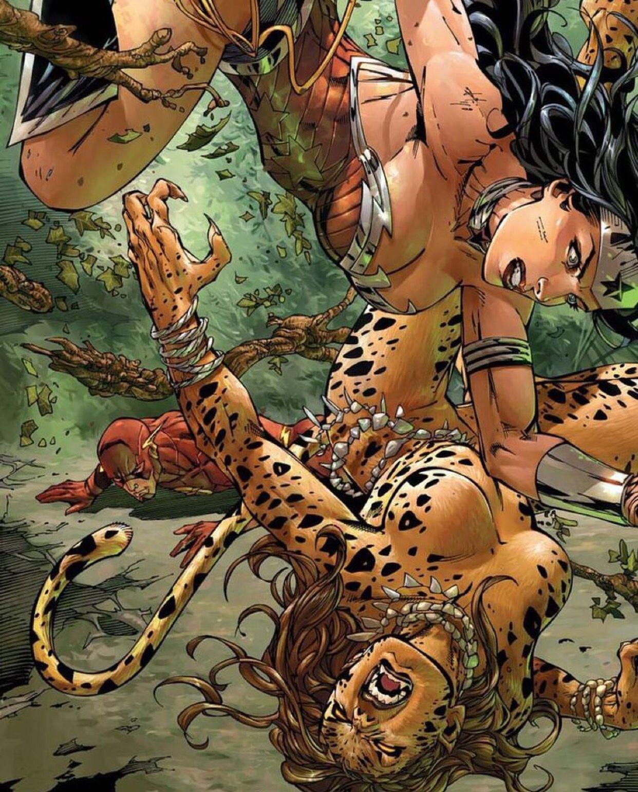 Wonder Woman Vs Cheetah. Wonder woman vs cheetah, Wonder