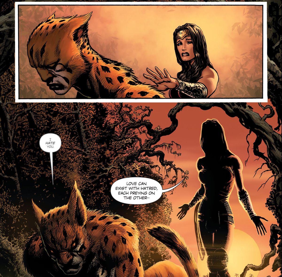Who is Wonder Woman 1984's villain, the Cheetah?