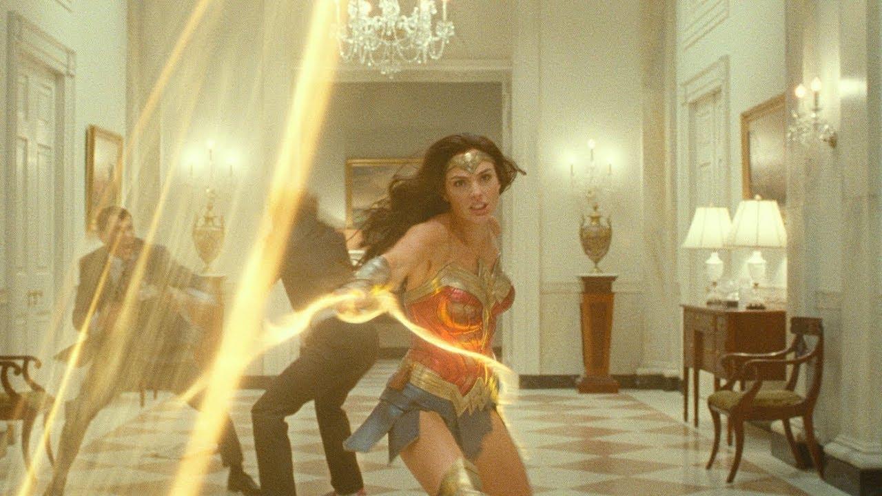 First Wonder Woman 1984 trailer reunites Gal Gadot's