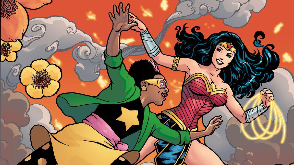 First look: Wonder Woman comic creators team up for landmark