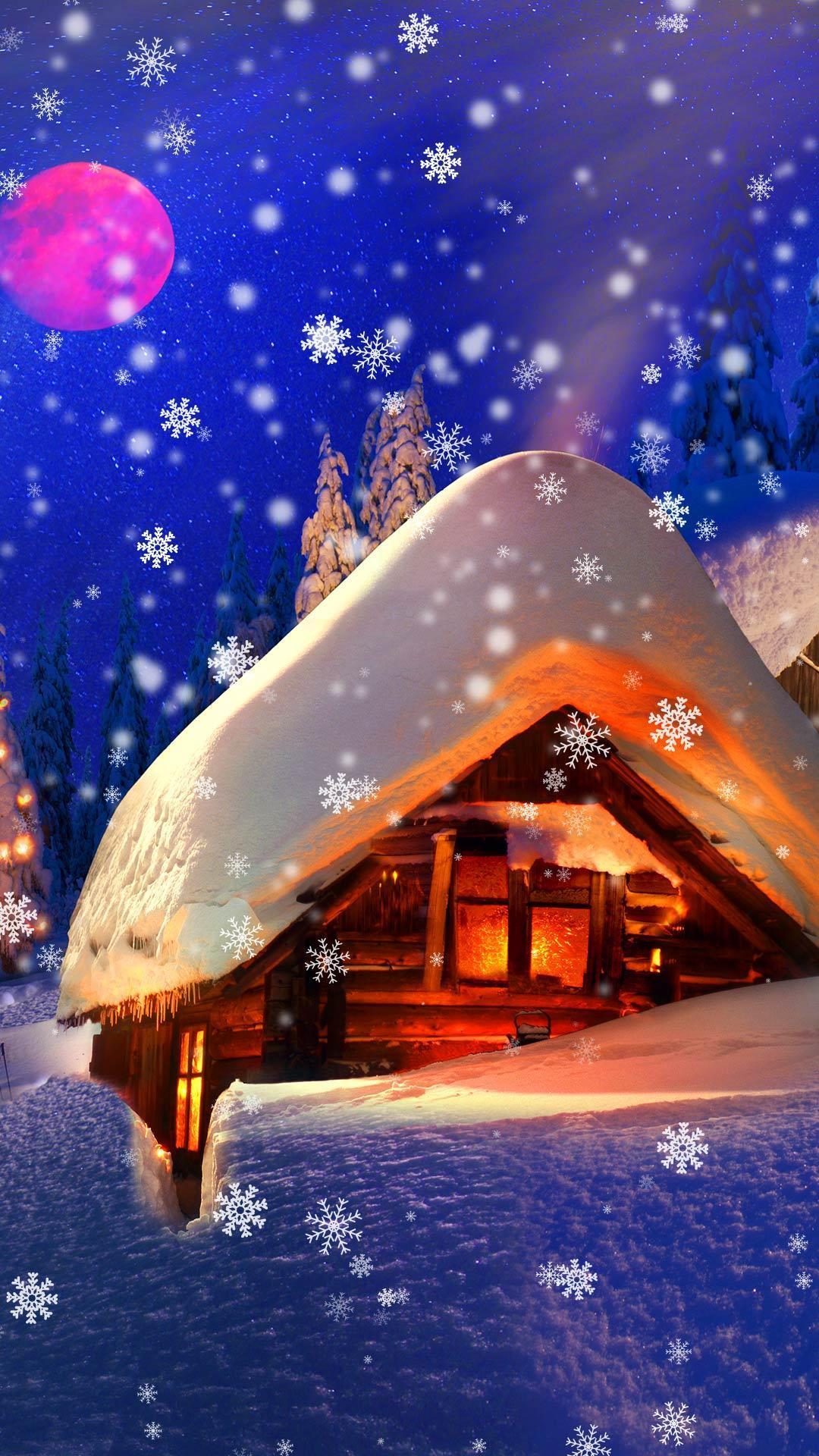 Frozen Winter Live Wallpaper for Android