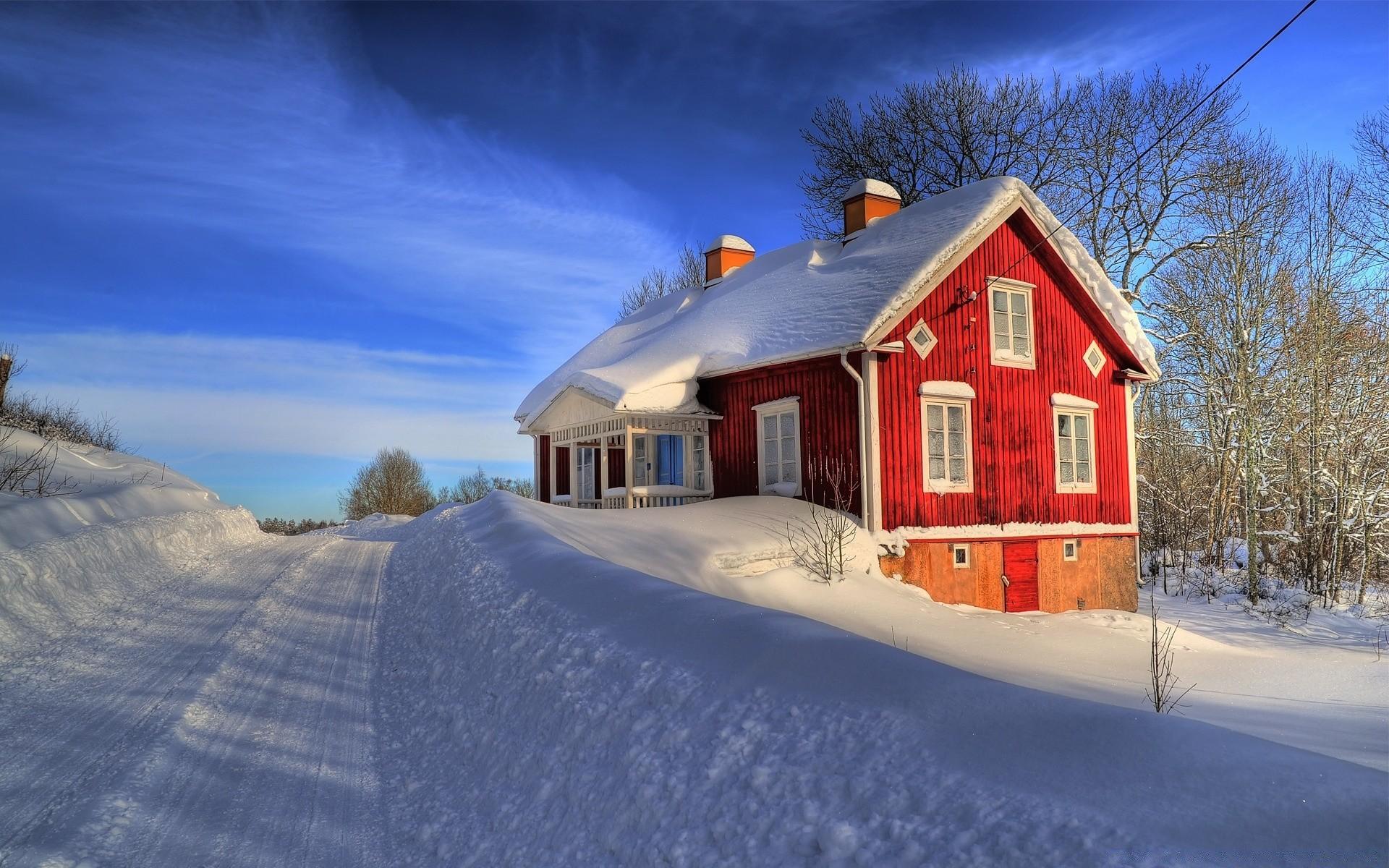 Red House, Winter