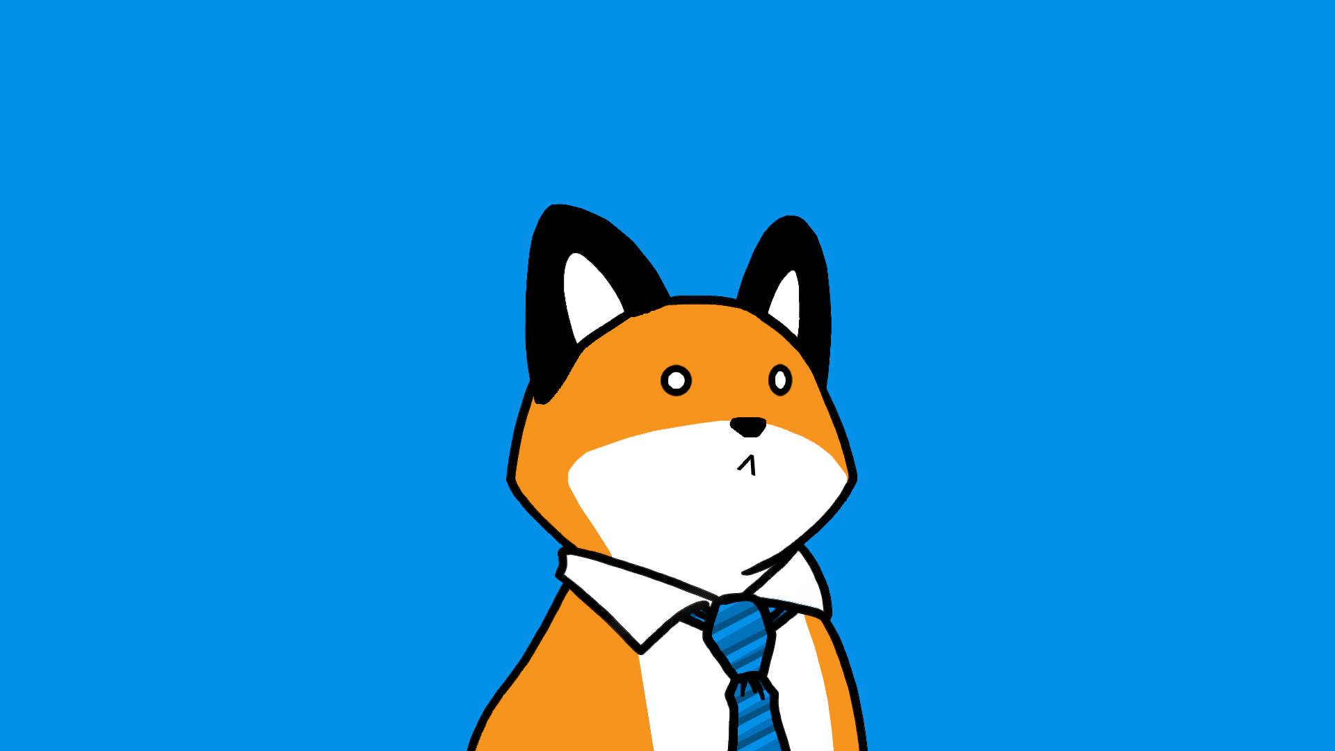 New minimalist Stupid Fox!