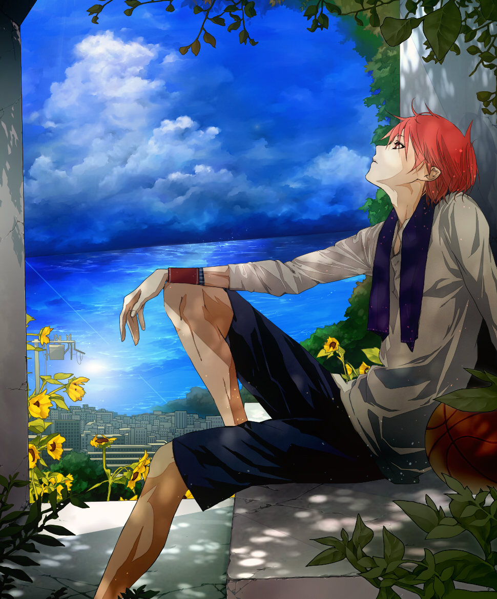 Akashi Seijuurou no Basuke Anime Image Board