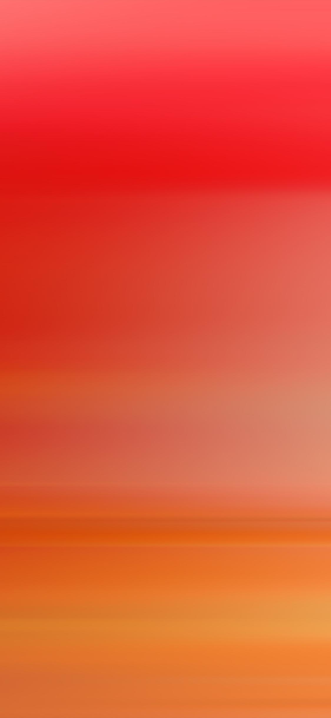 iPhone X wallpaper. red orange