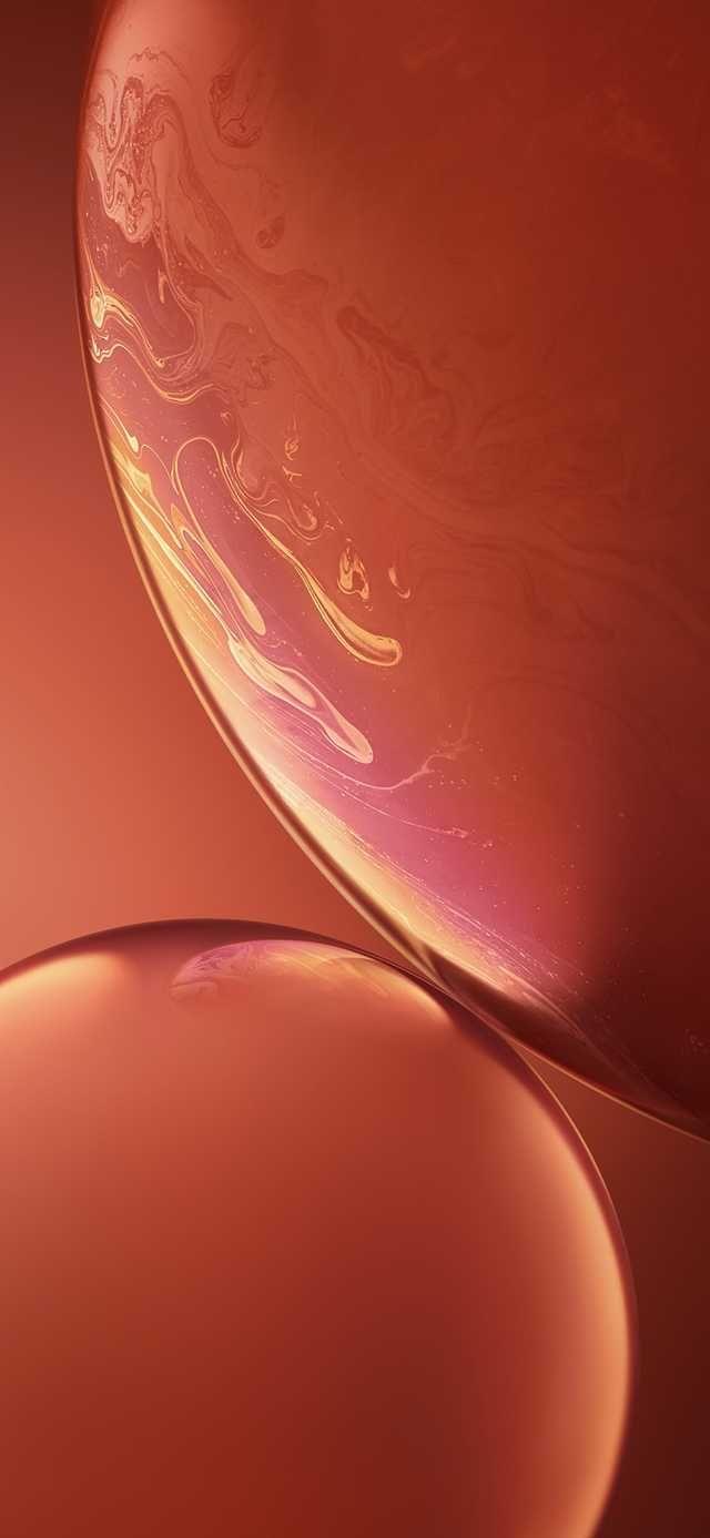 iPhone XR , XS , XS Max Wallpaper. iPhone red