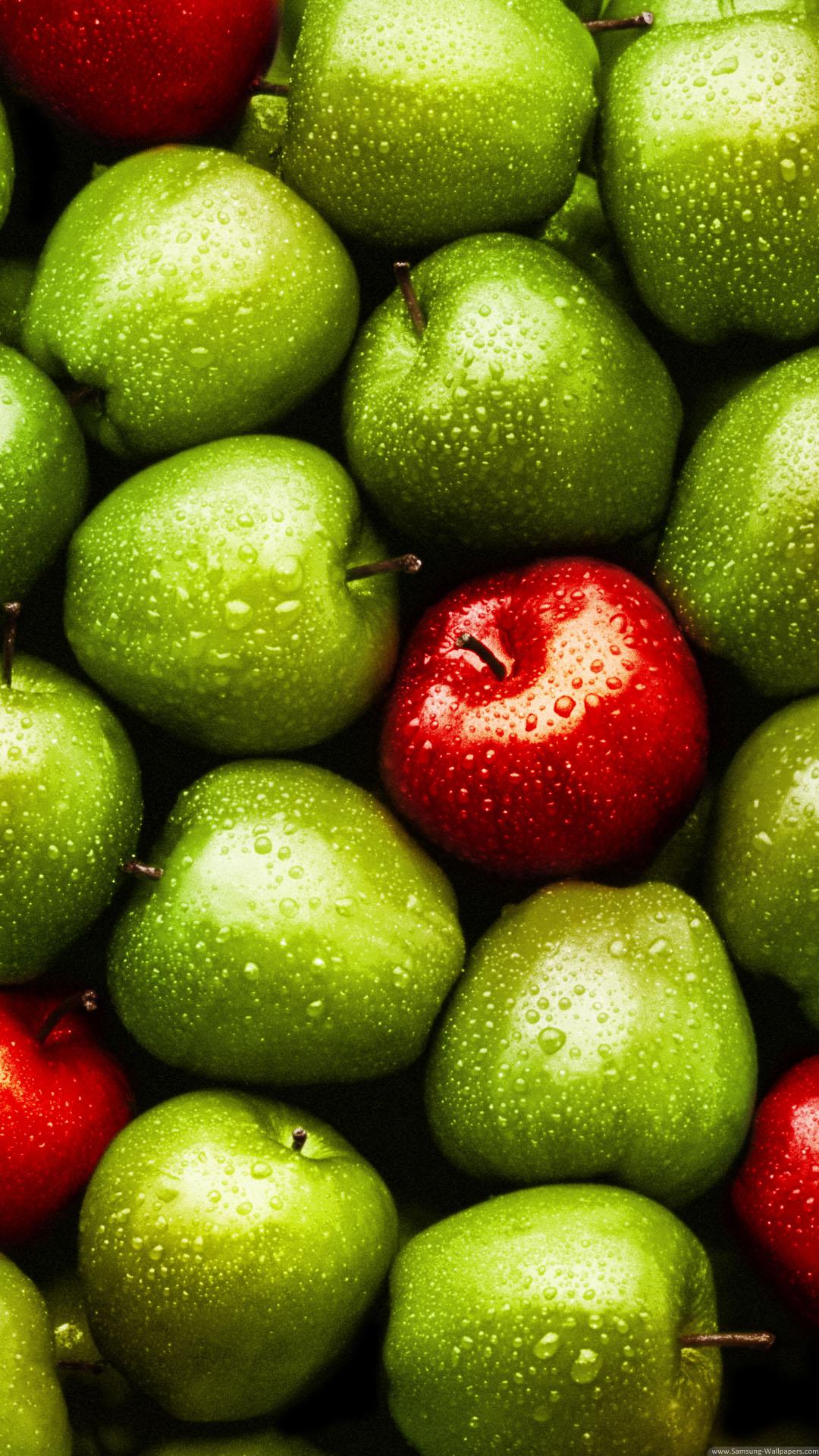 Green Red Apples iPhone 6 Plus HD Wallpaper HD