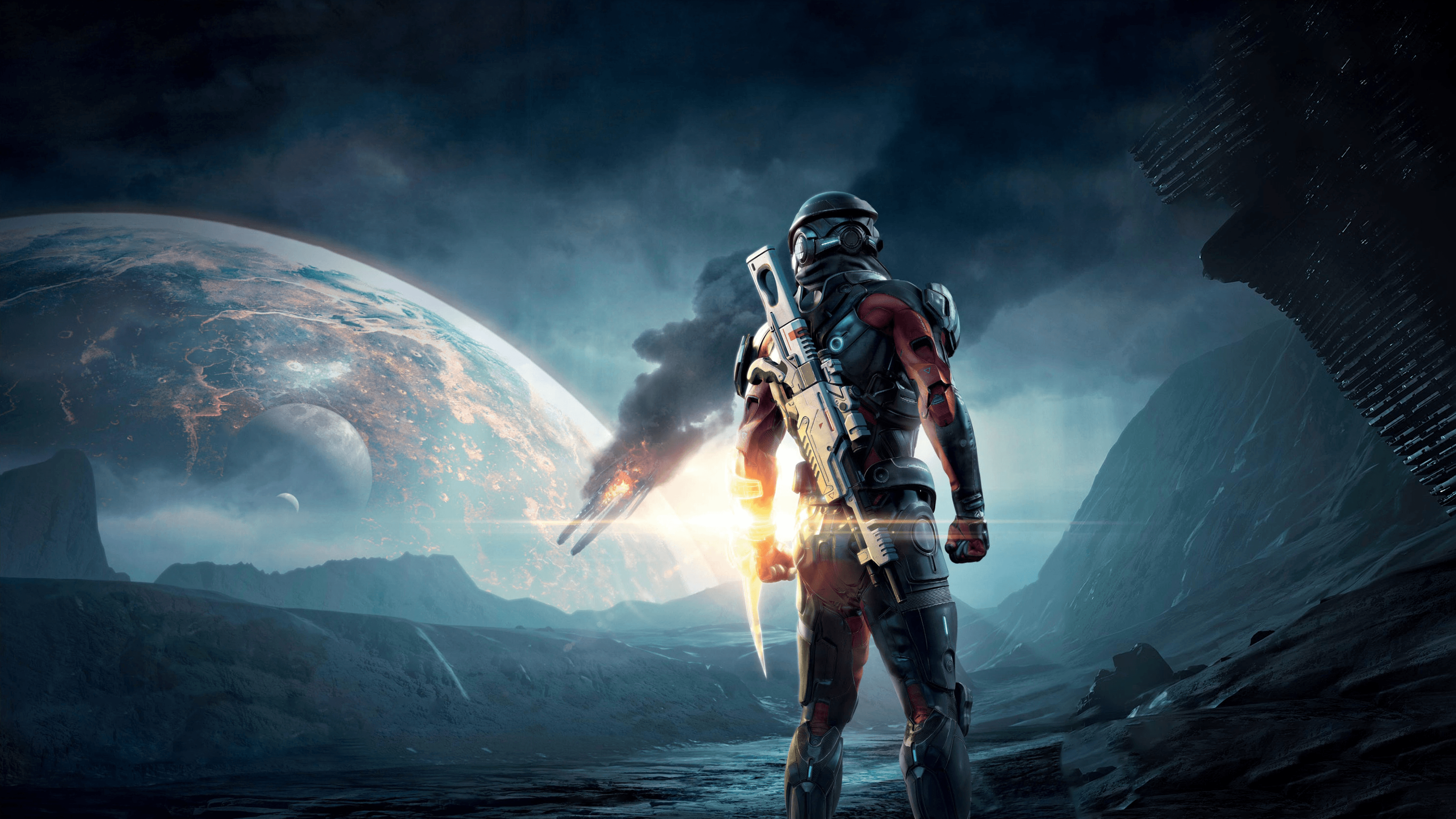 Mass Effect 4K Wallpaper Free Mass Effect 4K Background