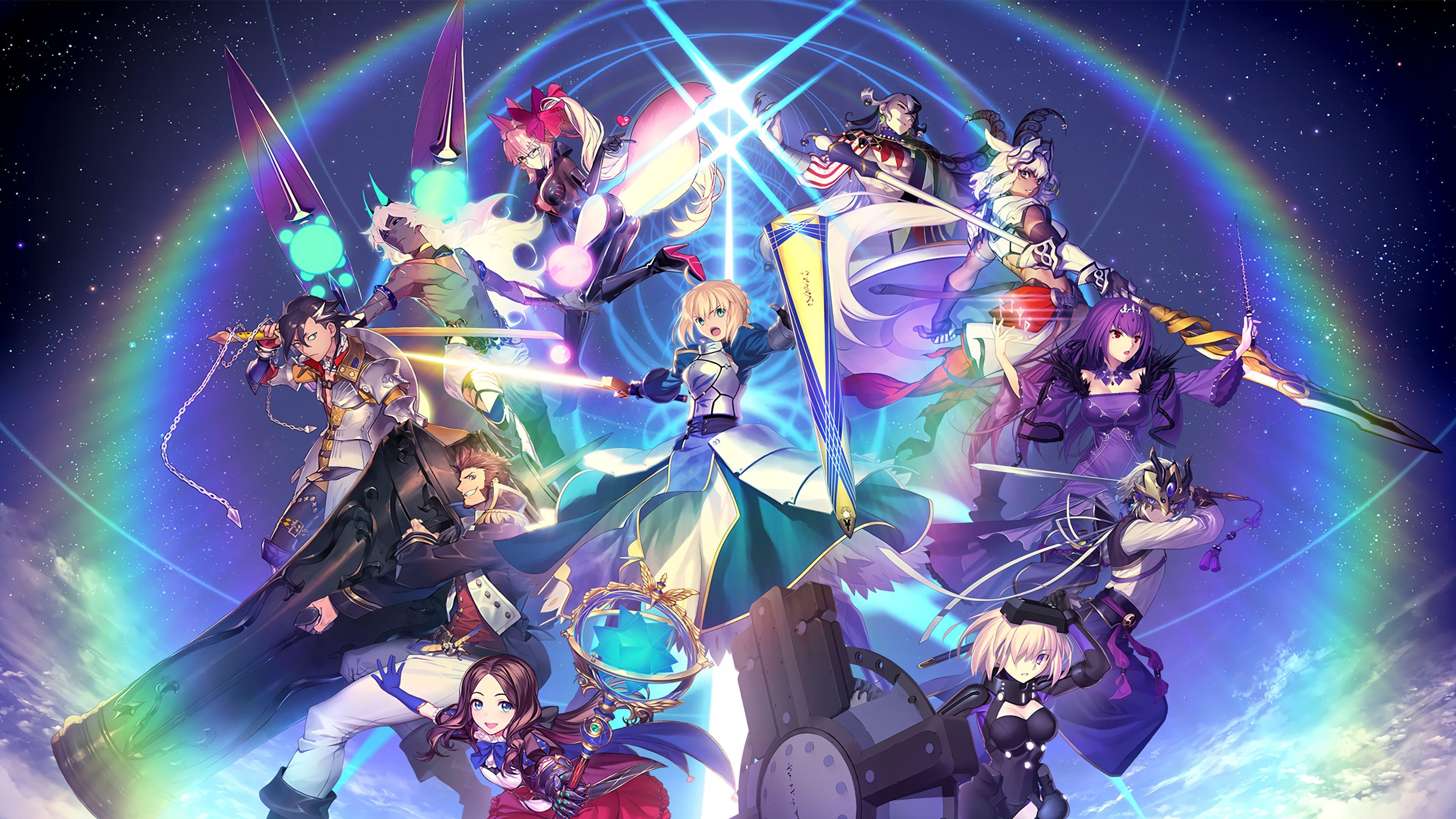 Fate Grand Order Wallpaper Free Fate Grand Order