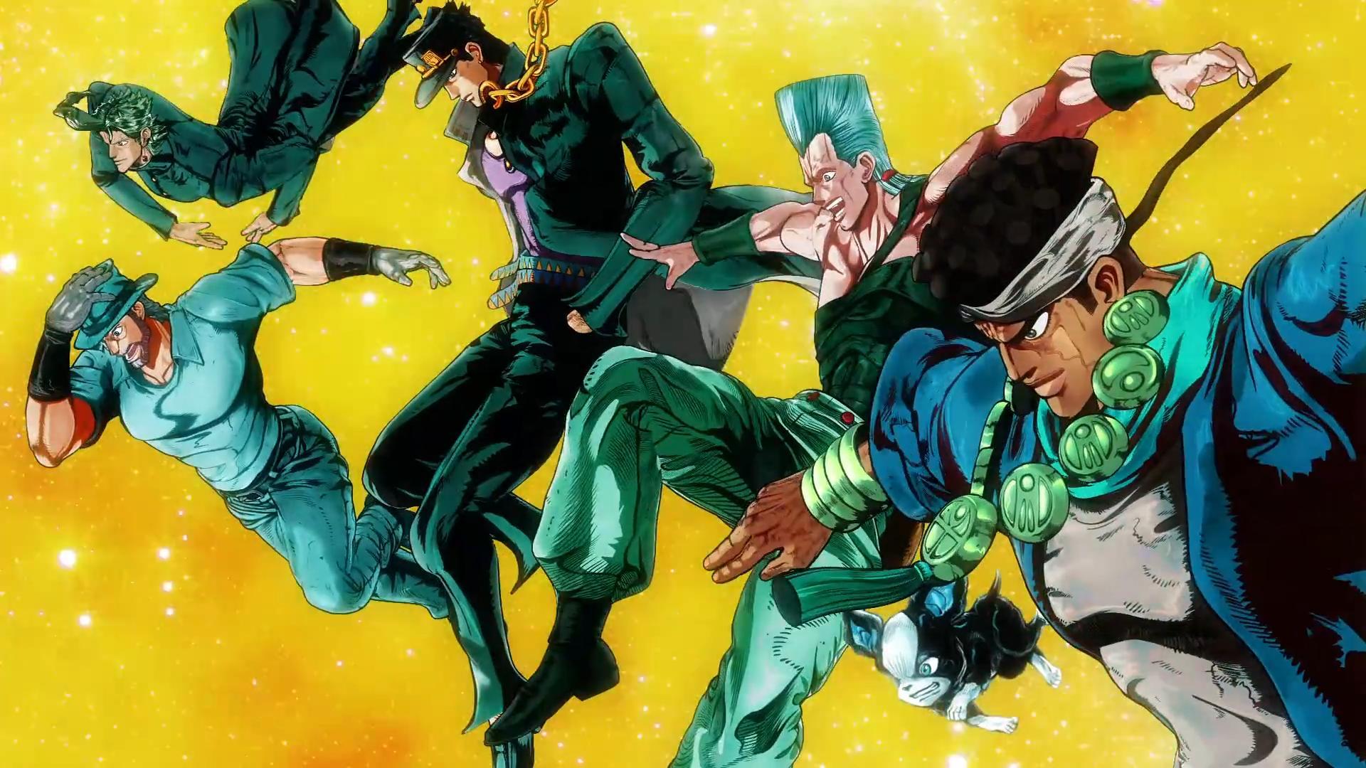 But I Went Ahead And Screencapped It's Bizarre Adventure