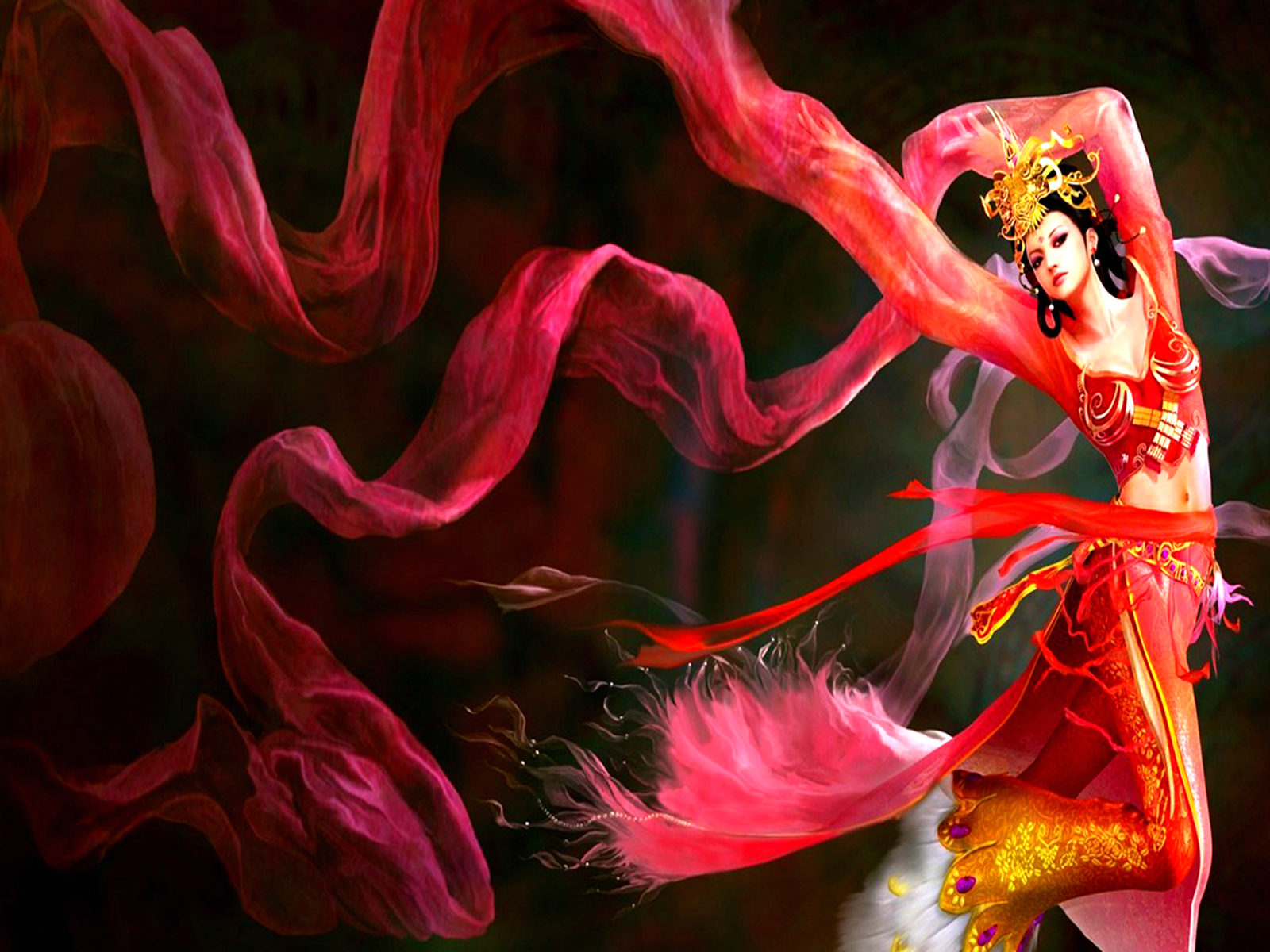 Diao Chan Wallpaper and Background Imagex1200
