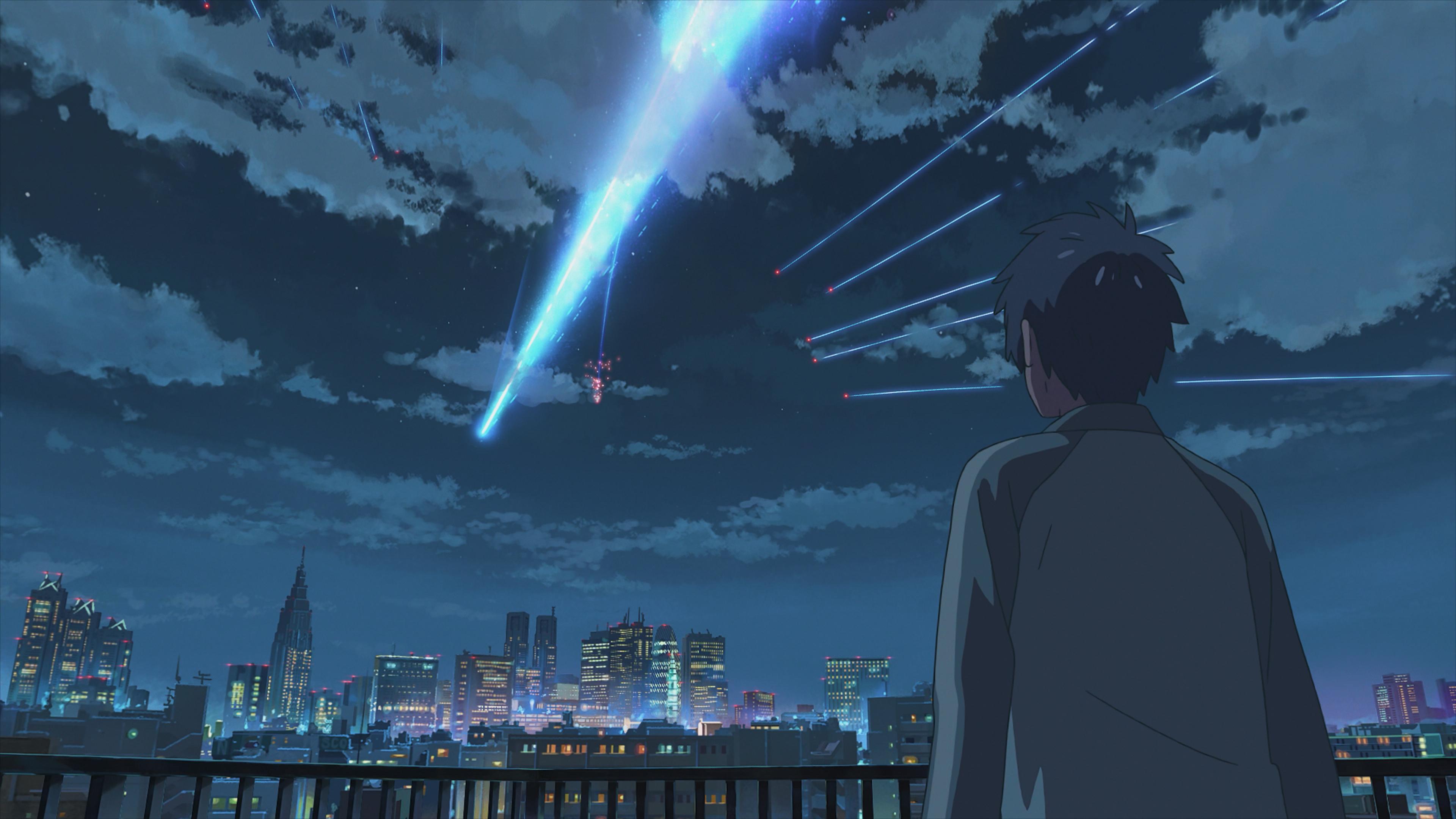Anime Your Name PC 4K Wallpapers Wallpaper Cave