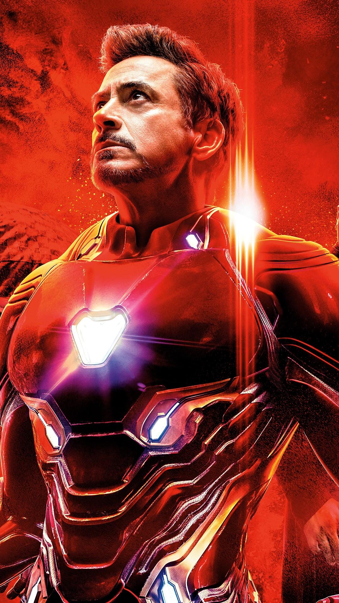 Avengers: Endgame Iron Man Spider Man 8K Wallpaper