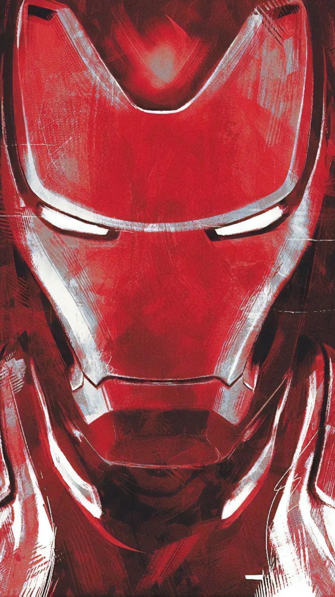 Download 1080x1920 Avengers: Endgame, Iron Man, Artwork