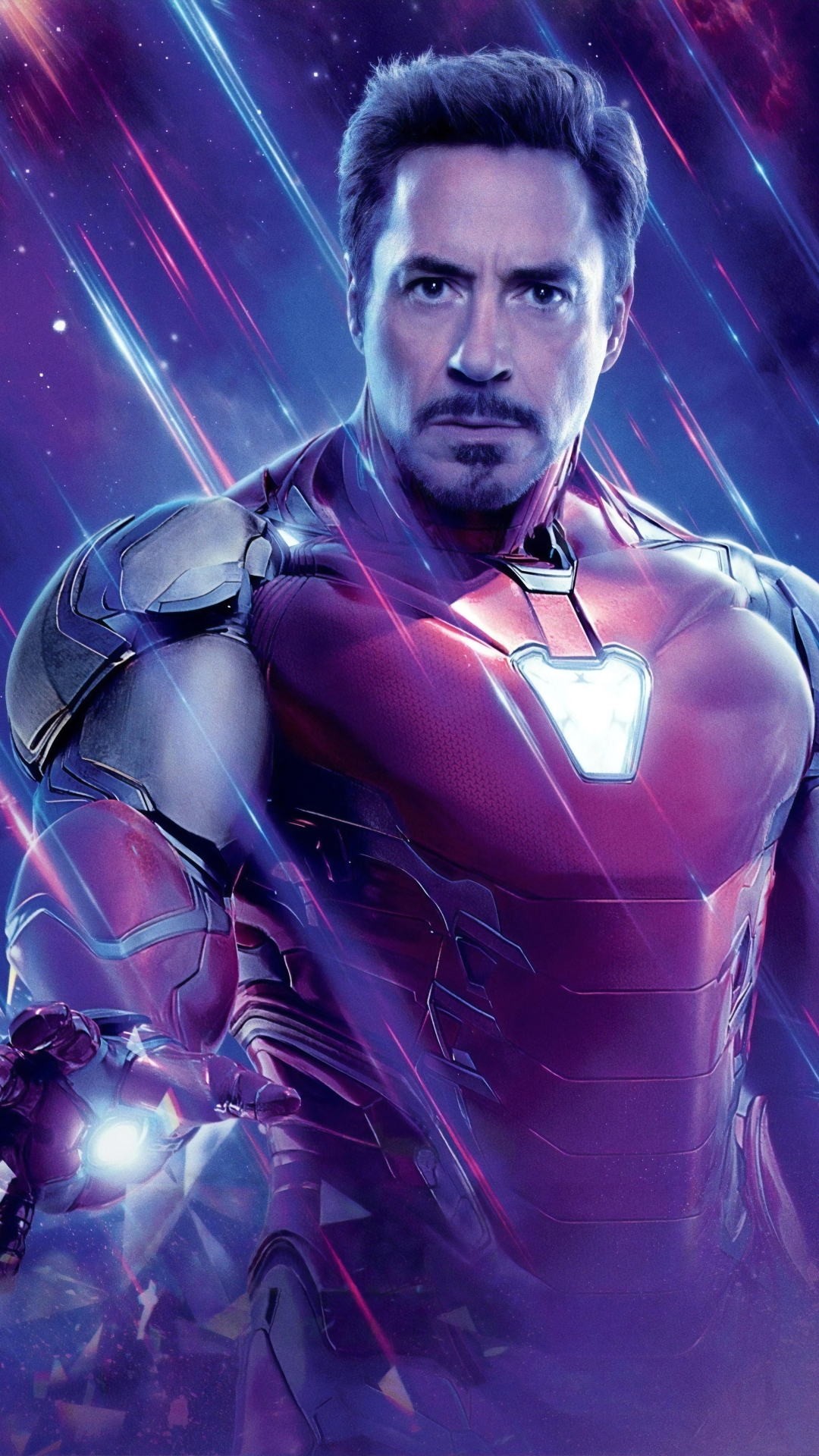 Iron Man in Avengers Endgame iPhone 6s, 6 Plus