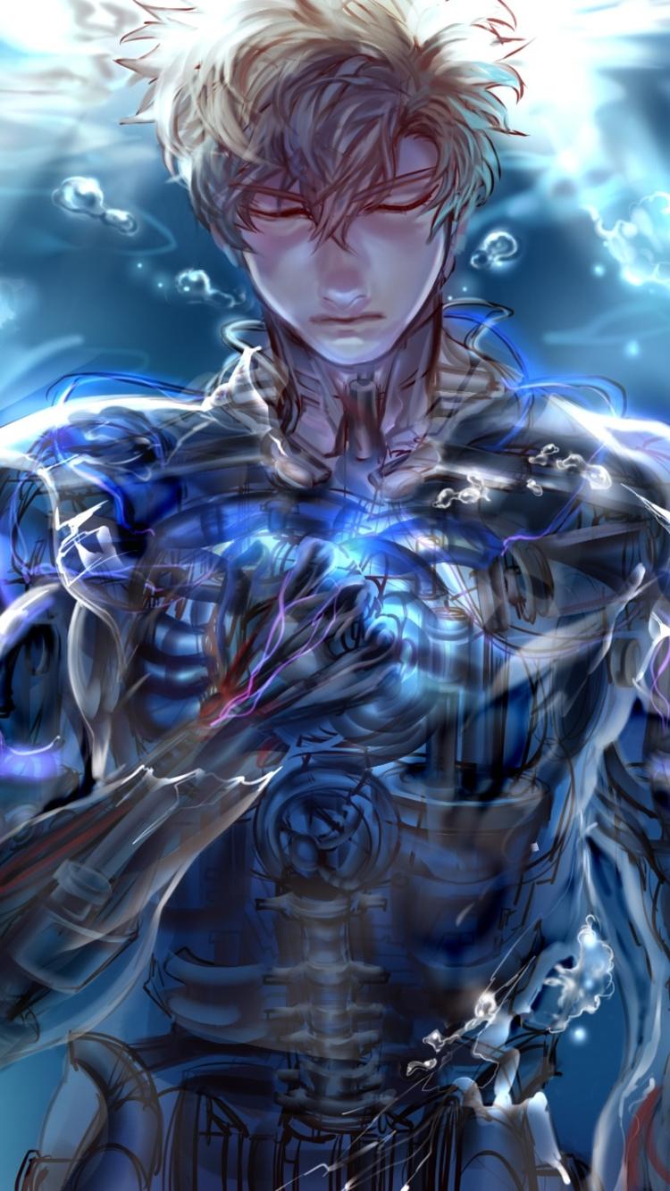 Anime One Punch Man (750x1334) Wallpaper